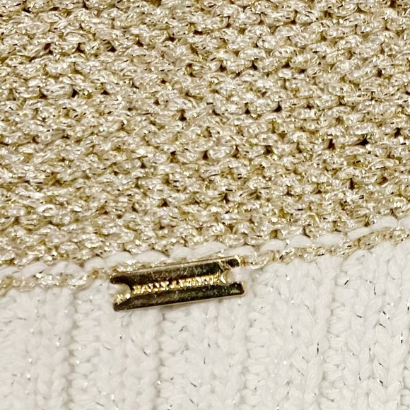 Holly & Whyte White Gold Stripe Sweater - Picture 7 of 10